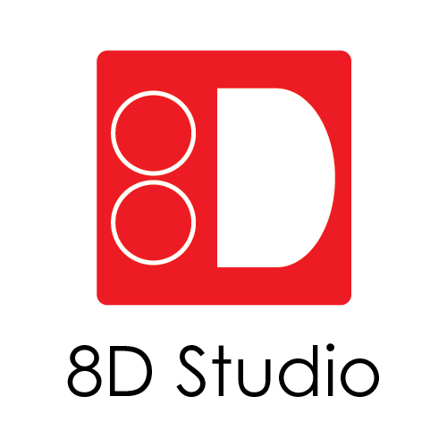 8D Studio Logo